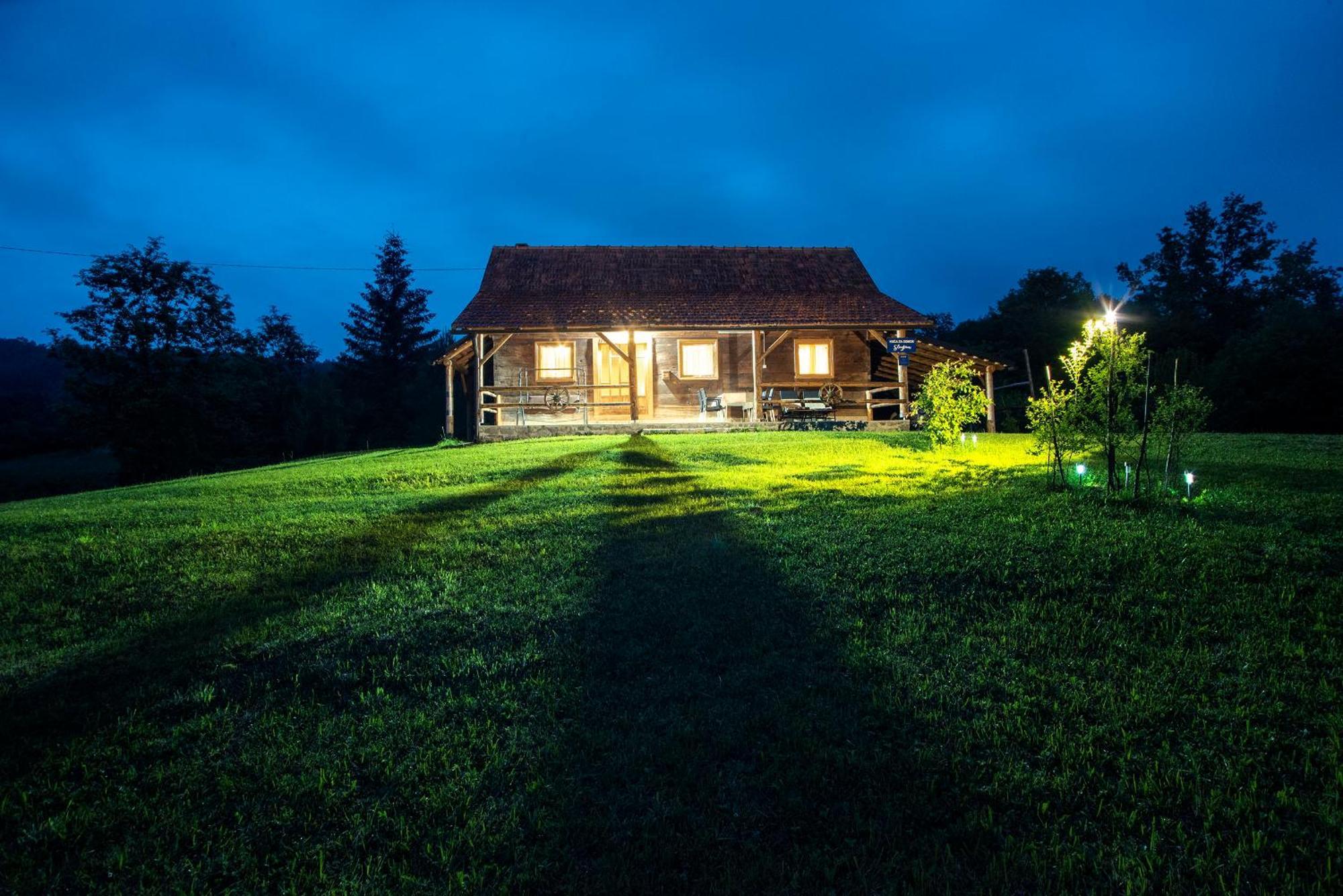 Villa Kuca Za Odmor Slunjcica Exterior foto